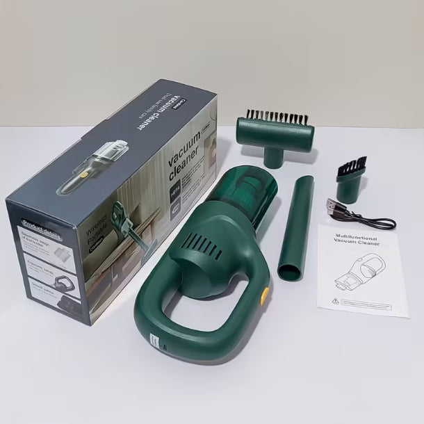 ChampionCanvas AutoClean Pro – Bezprzewodowy Odkurzacz Samochodowy