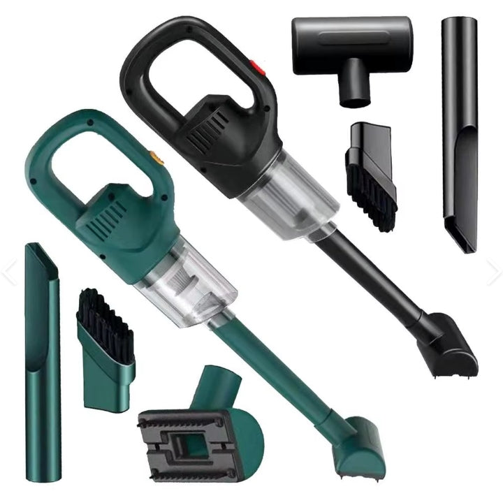 ChampionCanvas AutoClean Pro – Bezprzewodowy Odkurzacz Samochodowy